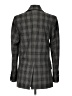 Free People Plaid Gray Blazer Size XS - photo 2