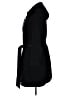 DKNY Black Wool Coat Size XL - photo 5