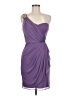 Xscape 100% Polyester Purple Cocktail Dress Size 6 - photo 1