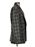 Free People Plaid Gray Blazer Size XS - photo 4