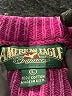 American Eagle Outfitters 100% Cotton Solid Purple Pullover Sweater Size L - photo 7
