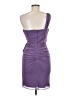 Xscape 100% Polyester Purple Cocktail Dress Size 6 - photo 2