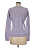 AVA PAIGE 100% Acrylic Purple Pullover Sweater Size M - photo 2