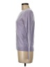 AVA PAIGE 100% Acrylic Purple Pullover Sweater Size M - photo 5