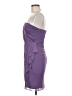 Xscape 100% Polyester Purple Cocktail Dress Size 6 - photo 5