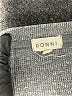 DONNI 100% Cotton Gray Pullover Sweater Size M - photo 7