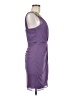 Xscape 100% Polyester Purple Cocktail Dress Size 6 - photo 4
