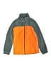 Columbia 100% Polyester Color Block Orange Track Jacket Size 10 - 12 - photo 1