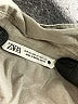 Zara Gray 3/4 Sleeve Button-Down Shirt Size XS - photo 7