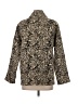 Autres Filles 100% Rayon Paisley Gold Blazer Size S - photo 2