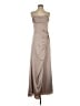 Birdy Grey Tan Cocktail Dress Size S - photo 1