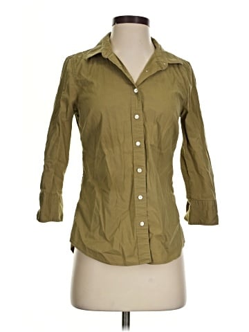 Haberdashery for J.Crew 3/4 Sleeve Button-Down Shirt (view 1)
