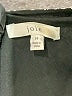 Joie Animal Print Black Jumpsuit Size 14 - photo 4