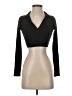 Zara Black Long Sleeve Turtleneck Size S - photo 1