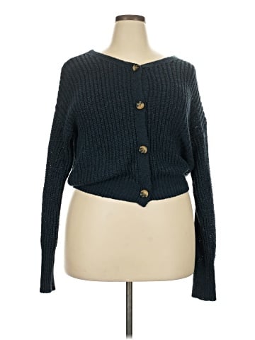 Blue Rain Cardigan (view 1)