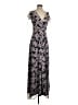 Hutch 100% Polyester Gray Cocktail Dress Size 2 - photo 1