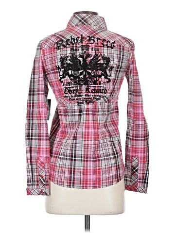 Pepe Jeans Long Sleeve Button-Down Shirt (view 2)
