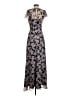 Hutch 100% Polyester Gray Cocktail Dress Size 2 - photo 2
