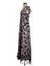 Hutch 100% Polyester Gray Cocktail Dress Size 2 - photo 5