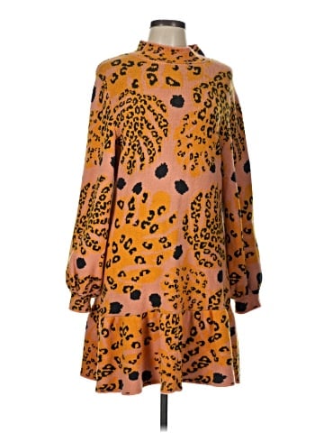 FARM Rio for Anthropologie Casual Dress (view 1)