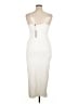 Zattcas Ivory Cocktail Dress Size L - photo 2