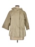 DKNY 100% Polyester Tan Raincoat Size M - photo 1