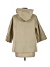 DKNY 100% Polyester Tan Raincoat Size M - photo 2