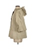 DKNY 100% Polyester Tan Raincoat Size M - photo 5