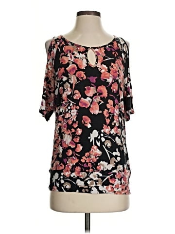 Thalia Sodi Short Sleeve Blouse (view 1)
