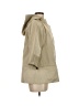DKNY 100% Polyester Tan Raincoat Size M - photo 4