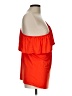 Old Navy 100% Rayon Orange Sleeveless Top Size L (tall) - photo 4