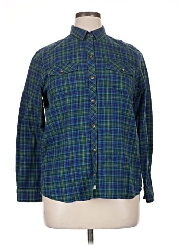Eddie Bauer Long Sleeve Button-Down Shirt (view 1)