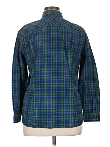 Eddie Bauer Long Sleeve Button-Down Shirt (view 2)