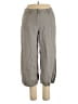 Eileen Fisher Solid Gray Casual Pants Size L - photo 1