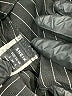 Shein 100% Polyester Stripes Black Casual Skirt Size 4 - photo 4