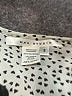 Max Studio 100% Polyester Ivory Short Sleeve Blouse Size S - photo 7