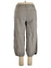 Eileen Fisher Solid Gray Casual Pants Size L - photo 2