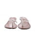 Palms 100% Polyurethane Silver White Flip Flops Size 9 - photo 2