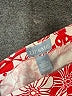 Liz & Me Print Red Active Pants Size 22 - photo 4
