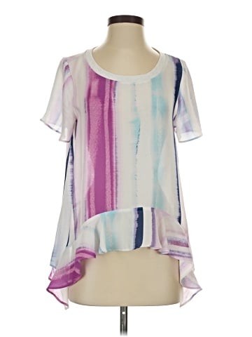 Juicy Couture Short Sleeve Blouse (view 1)