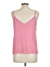 Caramela 100% Rayon Pink Tank Top Size L - photo 2