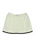 Daisy Solid Ivory White Casual Skirt Size S - photo 2