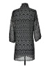 Bar III 100% Polyester Black Casual Dress Size S - photo 2