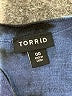 Torrid Blue Cardigan Size Med Plus (00) - photo 7