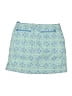 Vineyard Vines Print Blue Casual Skirt Size 2 - photo 2