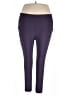 Tek Gear Solid Purple Active Pants Size 2X - photo 1