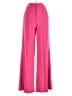 Alice + Olivia 100% Polyester Pink Dress Pants Size 24 waist (estimated) - photo 1