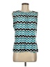 Calvin Klein Teal Sleeveless Blouse Size M - photo 1
