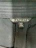 Athleta Solid Black Athletic Shorts Size 10 - photo 3