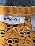 Willow & Root Orange Pullover Sweater Size L - photo 7